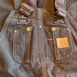 Men’s Carhartt Overalls 32x32